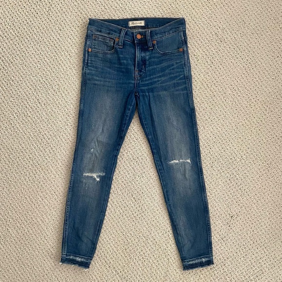Madewell High Rise Skinny Jeans - Picture 2 of 9